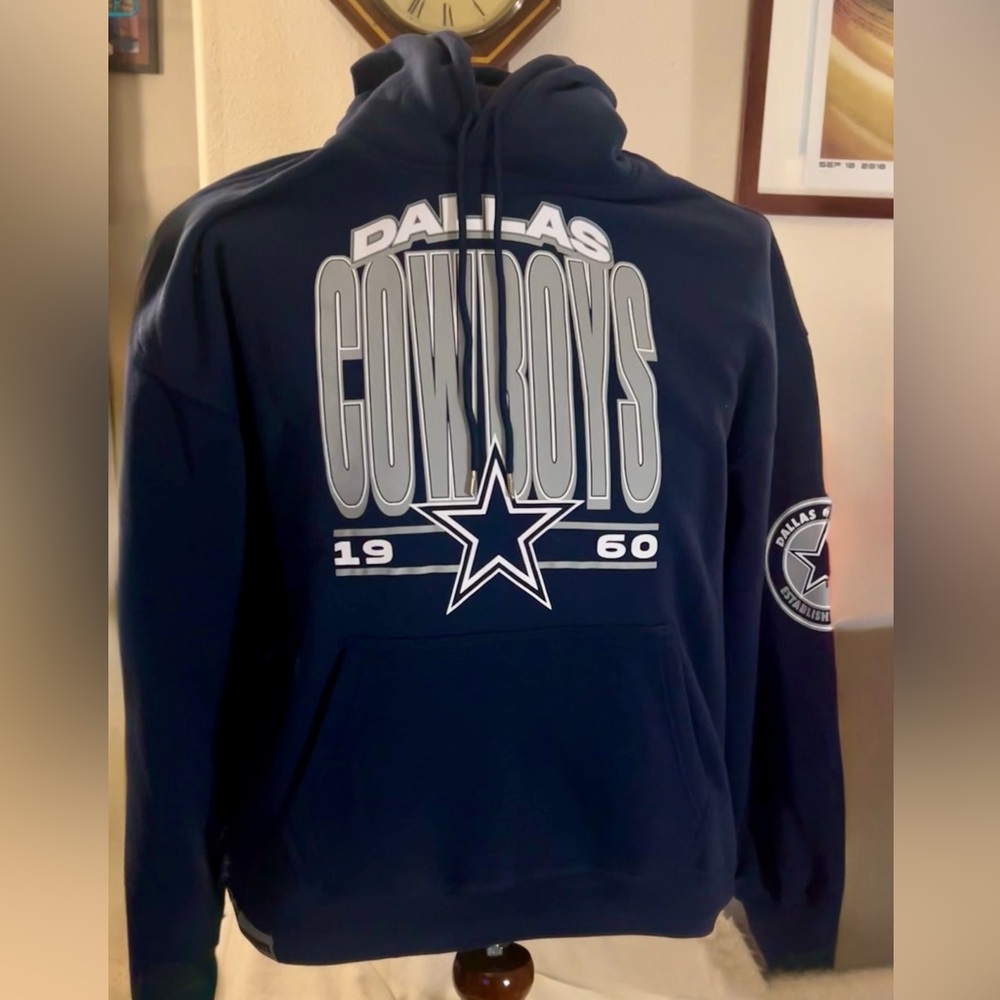 Dallas Cowboys Navy Blue Hoodie